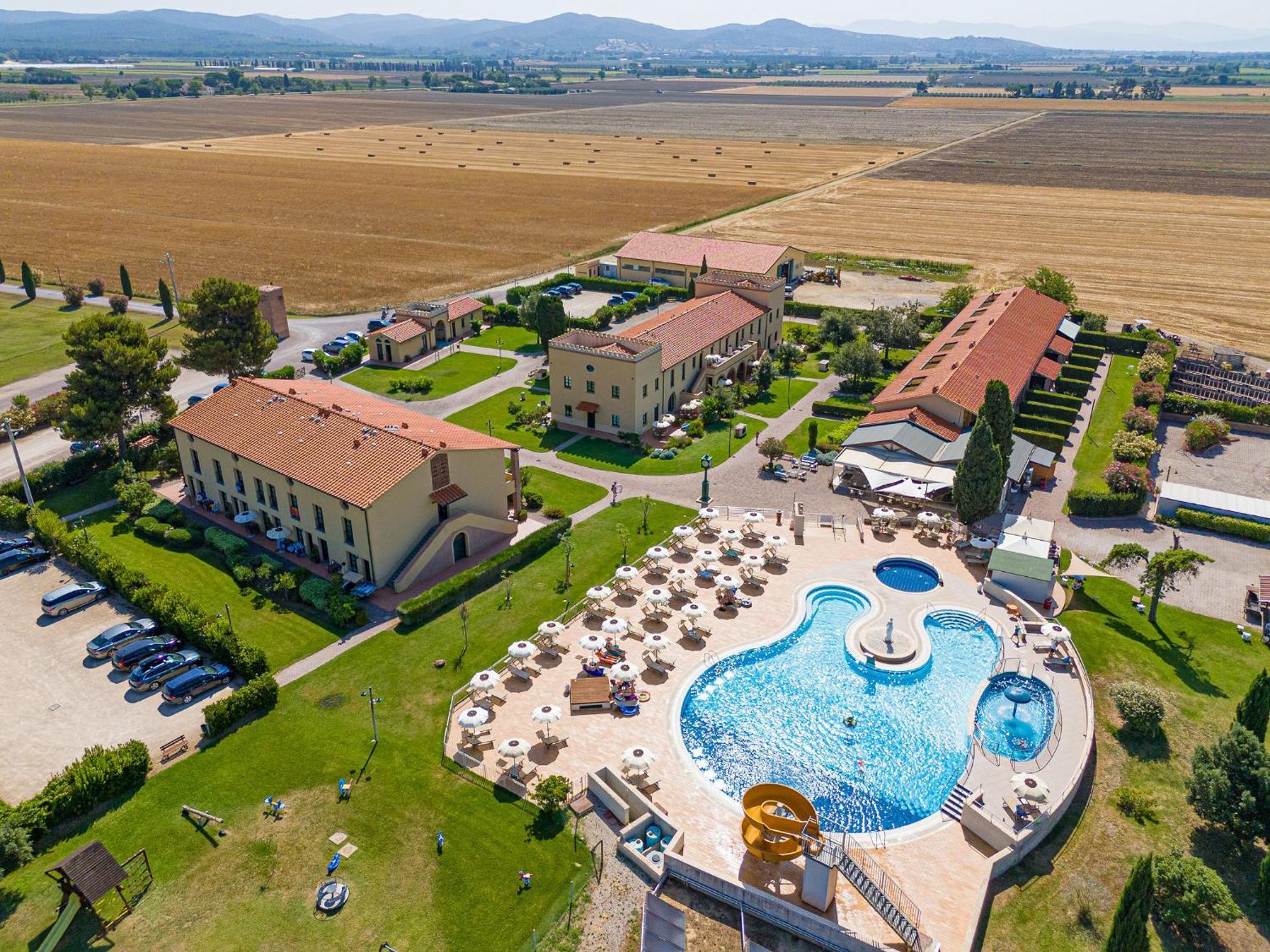 Salvapiano Holiday Ranch Riotorto Ngoại thất bức ảnh
